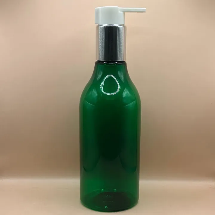 300ML PET Nutri Bottle with 24/410 Long Beak Pump | Durable & Functional Dispenser