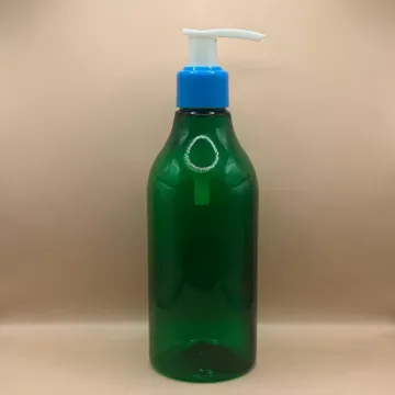 300ML PET Nutri Bottle 24/410 L1 Dispenser Pump | Skincare Haircare Liquid Soap Bottle
