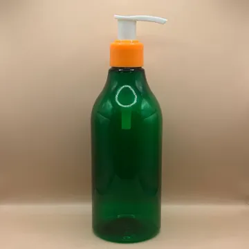300ML PET Nutri Bottle 24/410 L1 Dispenser Pump | Skincare Haircare Liquid Soap Bottle
