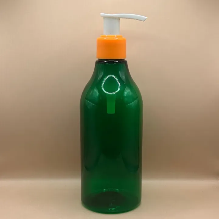 300ML PET Nutri Bottle 24/410 L1 Dispenser Pump | Skincare Haircare Liquid Soap Bottle