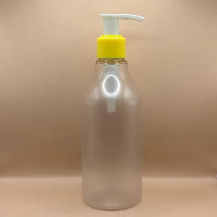 300ML PET Nutri Bottle 24/410 L1 Dispenser Pump | Skincare Haircare Liquid Soap Bottle