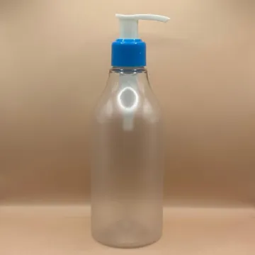 300ML PET Nutri Bottle 24/410 L1 Dispenser Pump | Skincare Haircare Liquid Soap Bottle