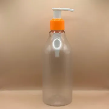 300ML PET Nutri Bottle 24/410 L1 Dispenser Pump | Skincare Haircare Liquid Soap Bottle