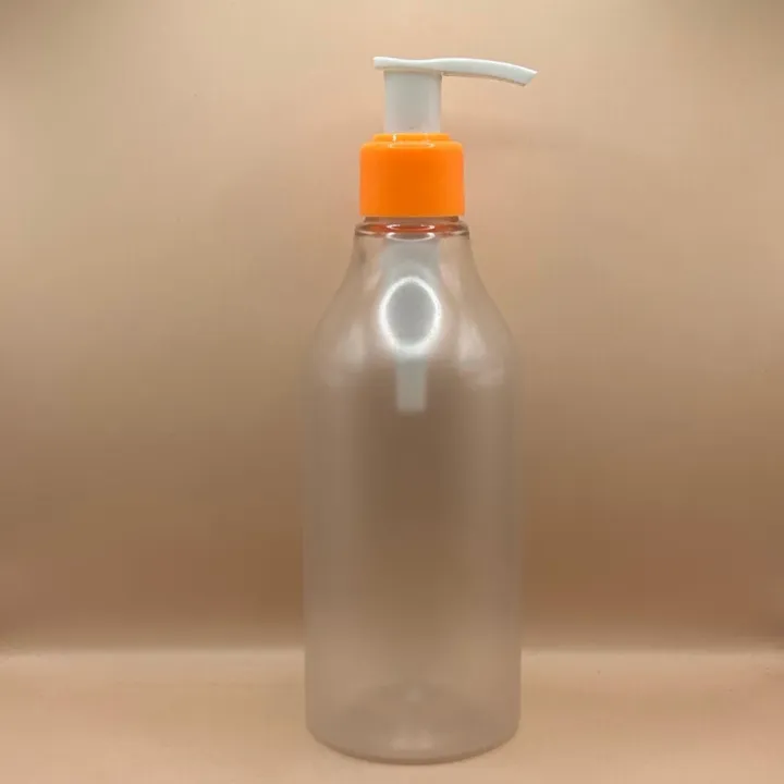 300ML PET Nutri Bottle 24/410 L1 Dispenser Pump | Skincare Haircare Liquid Soap Bottle