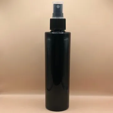 200ML PET Sleek Bottle With 24/410 Mist Pump Ribbed | Premium Mist Sprayer Bottle