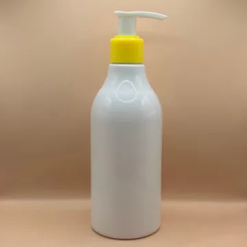 300ML PET Nutri Bottle 24/410 L1 Dispenser Pump | Skincare Haircare Liquid Soap Bottle