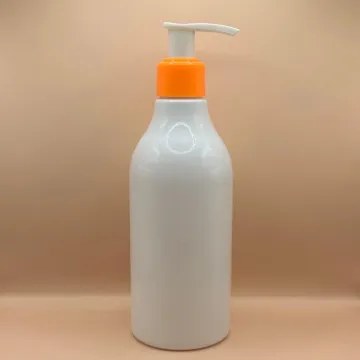 300ML PET Nutri Bottle 24/410 L1 Dispenser Pump | Skincare Haircare Liquid Soap Bottle
