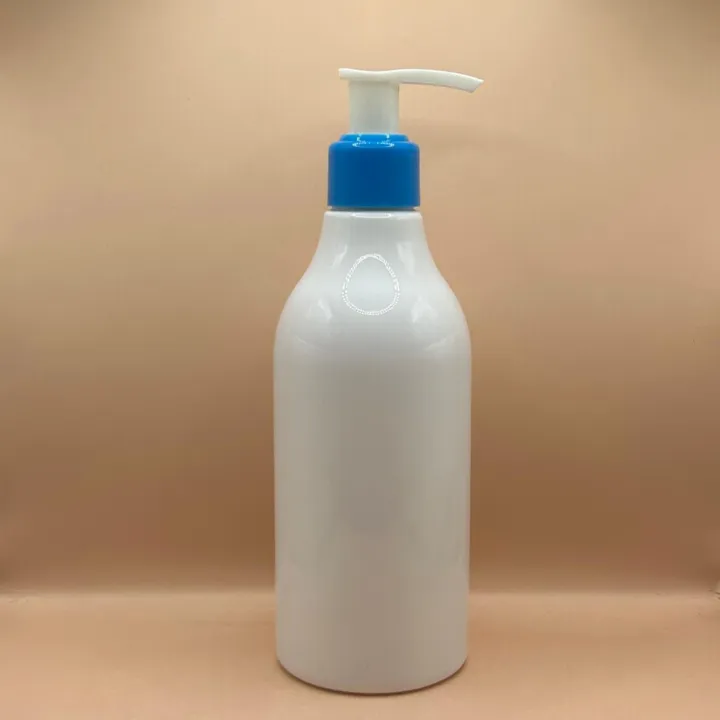 300ML PET Nutri Bottle 24/410 L1 Dispenser Pump | Skincare Haircare Liquid Soap Bottle