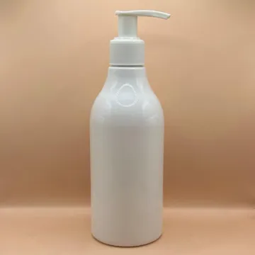 300ML PET Nutri Bottle 24/410 L1 Dispenser Pump Ribbed | Shampoo Body Wash Lotion Bottle
