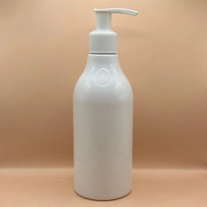 300ML PET Nutri Bottle 24/410 L1 Dispenser Pump Ribbed | Shampoo Body Wash Lotion Bottle