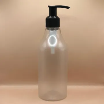 300ML PET Nutri Bottle 24/410 L1 Dispenser Pump Ribbed | Shampoo Body Wash Lotion Bottle