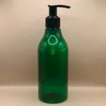 300ML PET Nutri Bottle 24/410 L1 Dispenser Pump Ribbed | Shampoo Body Wash Lotion Bottle