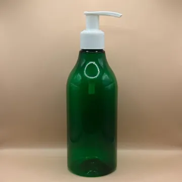 300ML PET Nutri Bottle 24/410 L1 Dispenser Pump Ribbed | Shampoo Body Wash Lotion Bottle