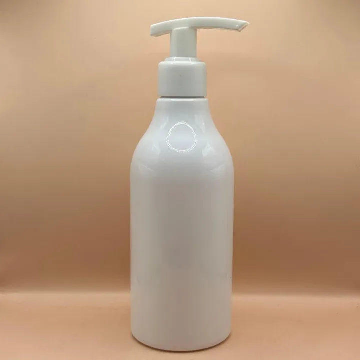300ML PET Nutri Bottle 24/410 L3 Dispenser Pump Smooth | Shampoo Body Wash Lotion Bottle