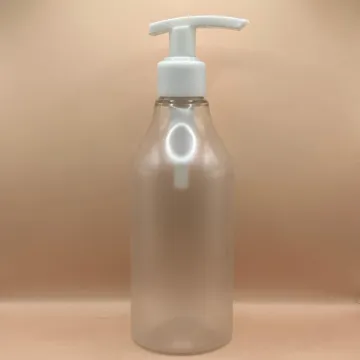 300ML PET Nutri Bottle 24/410 L3 Dispenser Pump Smooth | Shampoo Body Wash Lotion Bottle