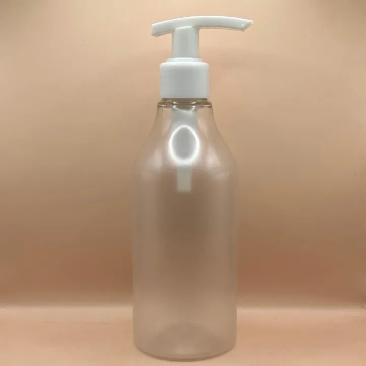 300ML PET Nutri Bottle 24/410 L3 Dispenser Pump Smooth | Shampoo Body Wash Lotion Bottle