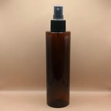 200ML PET Sleek Bottle With 24/410 Mist Pump Ribbed | Premium Mist Sprayer Bottle