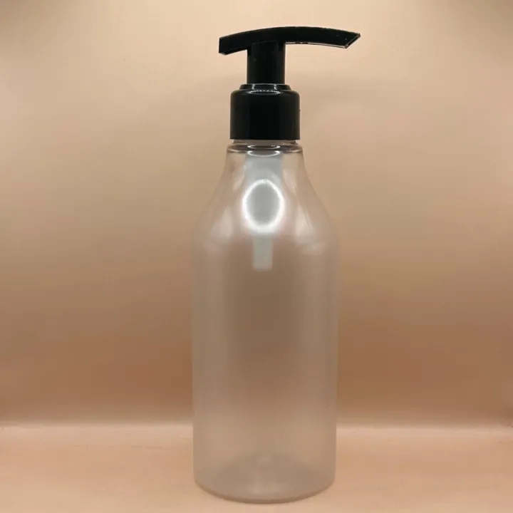 300ML PET Nutri Bottle 24/410 L3 Dispenser Pump Smooth | Shampoo Body Wash Lotion Bottle