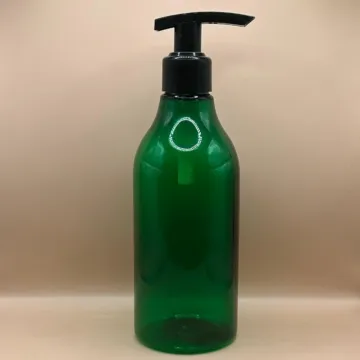 300ML PET Nutri Bottle 24/410 L3 Dispenser Pump Smooth | Shampoo Body Wash Lotion Bottle