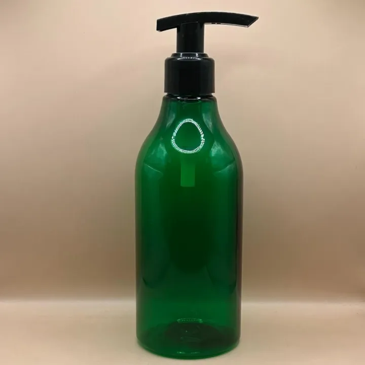 300ML PET Nutri Bottle 24/410 L3 Dispenser Pump Smooth | Shampoo Body Wash Lotion Bottle