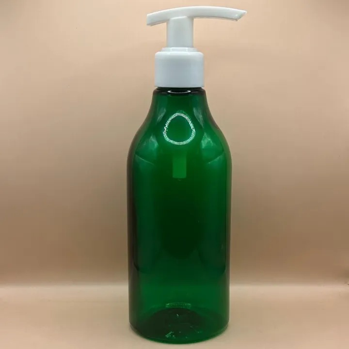 300ML PET Nutri Bottle 24/410 L3 Dispenser Pump Smooth | Shampoo Body Wash Lotion Bottle