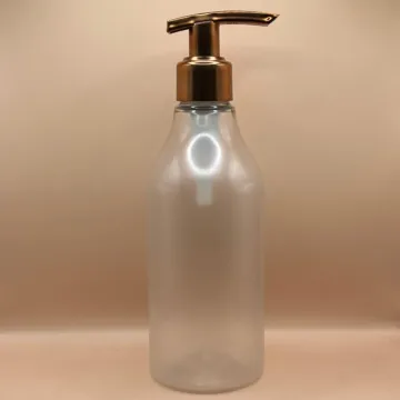 300ML PET Nutri Bottle 24/410 L3 Dispenser Pump Smooth | Shampoo Body Wash Lotion Bottle