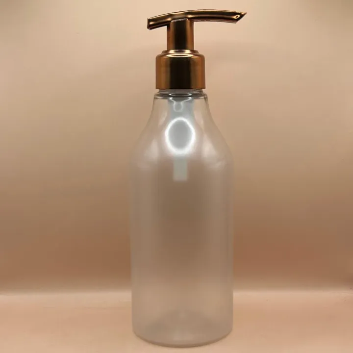 300ML PET Nutri Bottle 24/410 L3 Dispenser Pump Smooth | Shampoo Body Wash Lotion Bottle