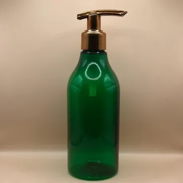 300ML PET Nutri Bottle 24/410 L3 Dispenser Pump Smooth | Shampoo Body Wash Lotion Bottle