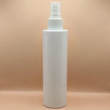 200ML PET Sleek Bottle With 24/410 Mist Pump Ribbed | Premium Mist Sprayer Bottle