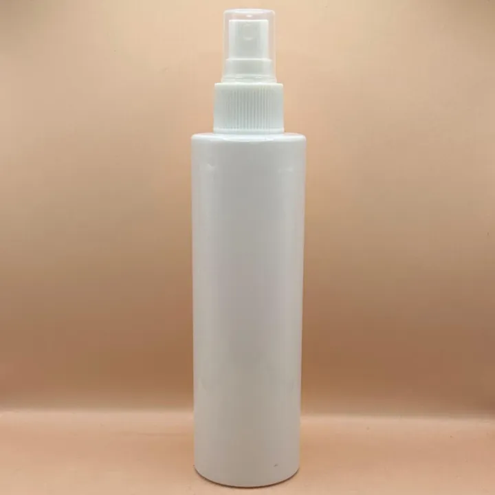 200ML PET Sleek Bottle With 24/410 Mist Pump Ribbed | Premium Mist Sprayer Bottle