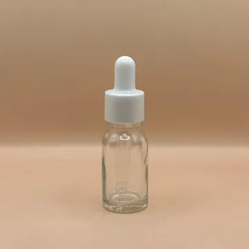 10ML Glass Bottle with 18MM Dropper | Essential Oil Serum Tincture Bottle