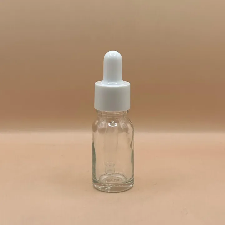 10ML Glass Bottle with 18MM Dropper | Essential Oil Serum Tincture Bottle