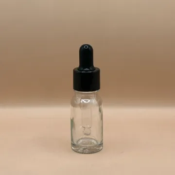 10ML Glass Bottle with 18MM Dropper | Essential Oil Serum Tincture Bottle