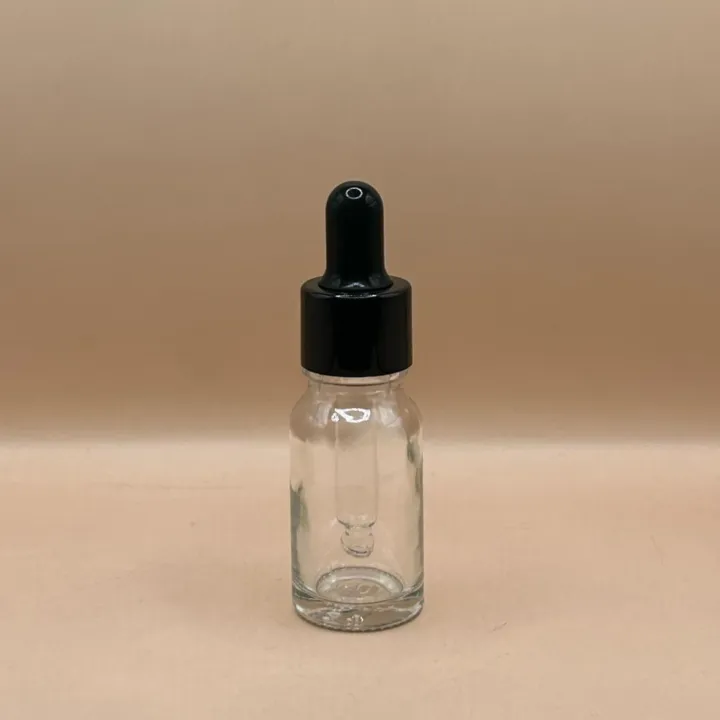 10ML Glass Bottle with 18MM Dropper | Essential Oil Serum Tincture Bottle