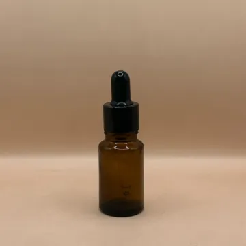 10ML Glass Bottle with 18MM Dropper | Essential Oil Serum Tincture Bottle