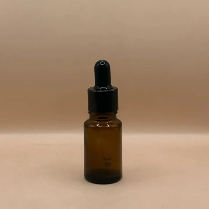 10ML Glass Bottle with 18MM Dropper | Essential Oil Serum Tincture Bottle