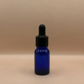 10ML Glass Bottle with 18MM Dropper | Essential Oil Serum Tincture Bottle