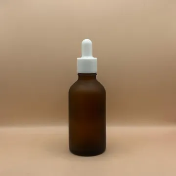 30ML Round Glass Bottle with 18MM Dropper | Essential Oil Serum Tincture Bottle