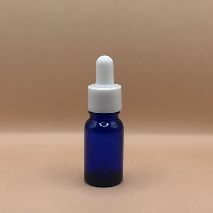 10ML Glass Bottle with 18MM Dropper | Essential Oil Serum Tincture Bottle