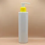 200ML PET Sleek Bottle With 24/410 L1 Dispenser Pump | Skincare, Haircare & Cosmetic Packaging