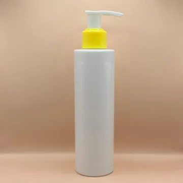 200ML PET Sleek Bottle With 24/410 L1 Dispenser Pump | Skincare, Haircare & Cosmetic Packaging
