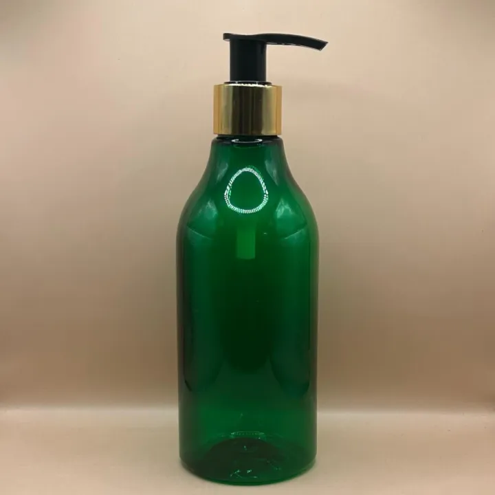300ML PET Nutri Bottle with 24/410 L1 Dispenser Pump – Premium Skincare & Personal Care Packaging