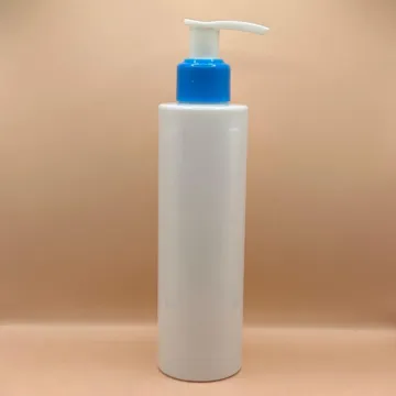 200ML PET Sleek Bottle With 24/410 L1 Dispenser Pump | Skincare, Haircare & Cosmetic Packaging