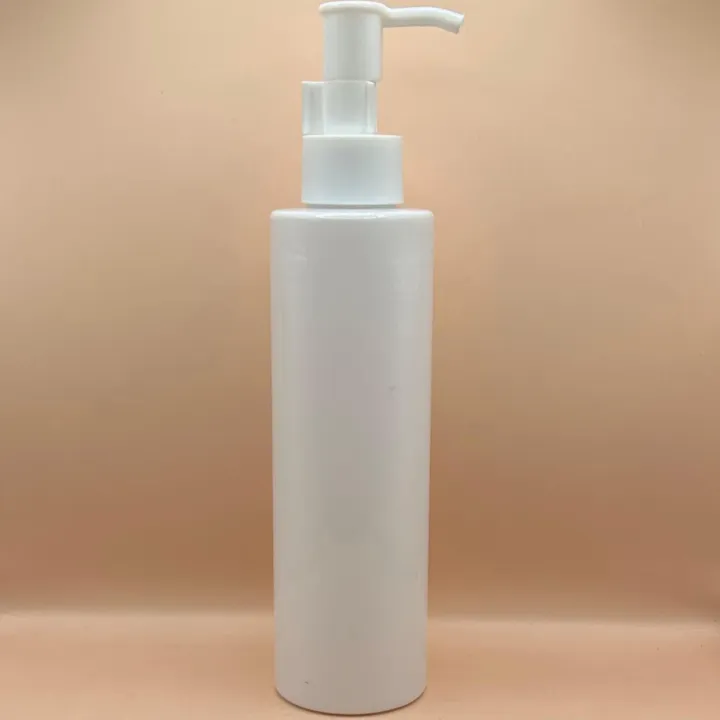 200ML PET Sleek Bottle With 24/410 SPDPOH Pump – Premium Cosmetic & Personal Care Packaging