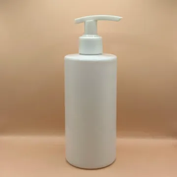 300ML PET Arrow Bottle 24/410 L3 Dispenser Pump | Shampoo Body Wash Lotion Bottle