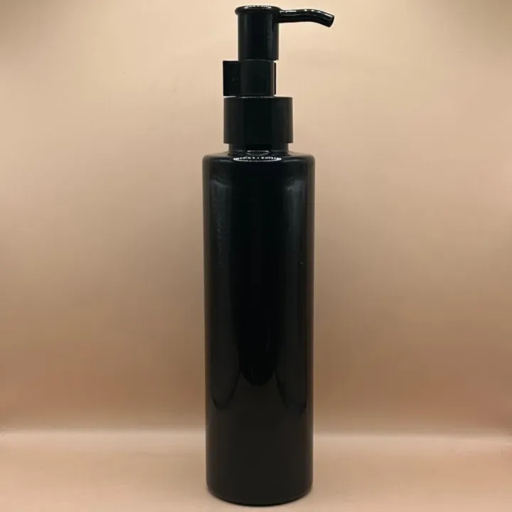 200ML PET Sleek Bottle With 24/410 SPDPOH Pump – Premium Cosmetic & Personal Care Packaging