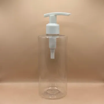 300ML PET Arrow Bottle 24/410 L3 Dispenser Pump | Shampoo Body Wash Lotion Bottle
