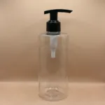 300ML PET Arrow Bottle 24/410 L3 Dispenser Pump | Shampoo Body Wash Lotion Bottle