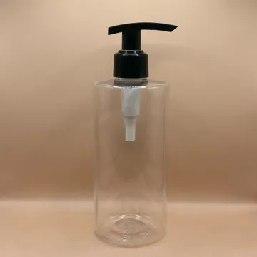 300ML PET Arrow Bottle 24/410 L3 Dispenser Pump | Shampoo Body Wash Lotion Bottle