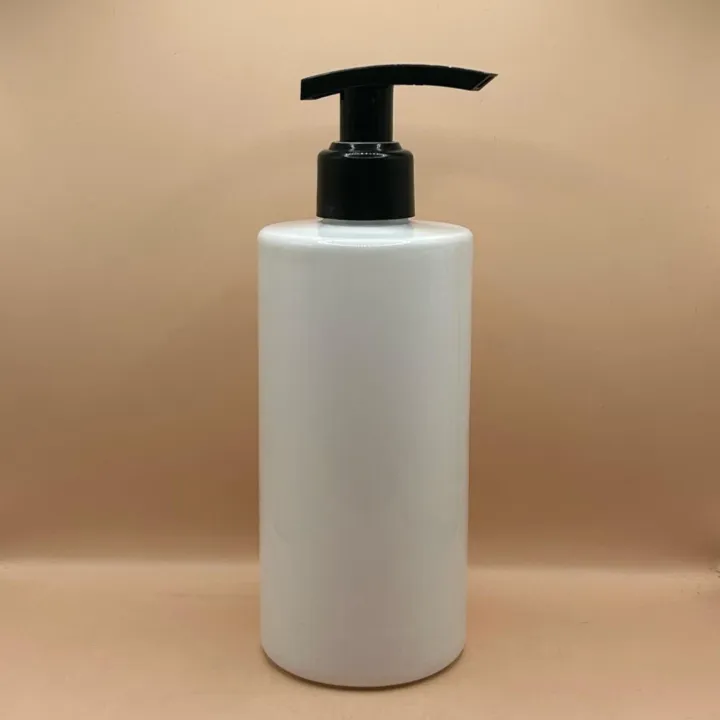 300ML PET Arrow Bottle 24/410 L3 Dispenser Pump | Shampoo Body Wash Lotion Bottle